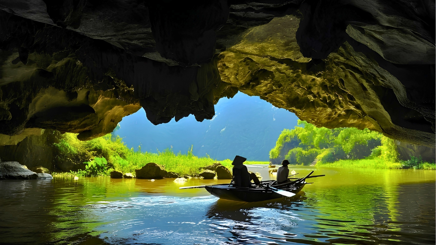 Que faire à Ninh Binh ? Une expérience inoubliable en barque à Tam Coc
